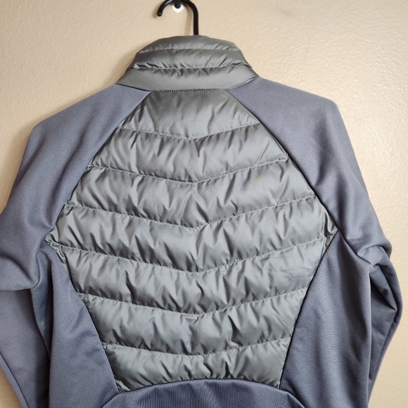 Columbia Womens Gray Crestwood Village Hybrid Insulated Jacket-Size S (NWT) - Picture 10 of 12